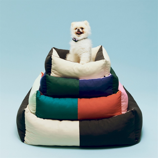 HAY Dogs Bed - hundekurv flere størrelser fra HAY