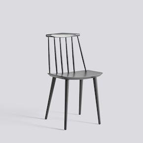 J77 stol - spisebordsstol stone grey fra HAY