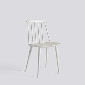J77 stol - spisebordsstol hvid fra HAY