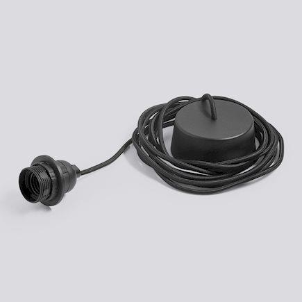 Ledning det til HAY lampe Cord set sort Hay
