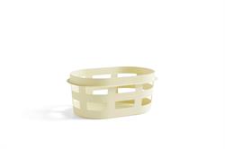 Vasketøjskurv - Opbevaringskurv Laundry Basket gul small fra HAY