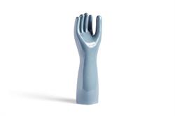 Deco Hand - hånd skulptur støvet blå fra Hay
