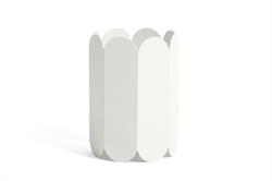Arcs vase hvid - hvid vase fra HAY