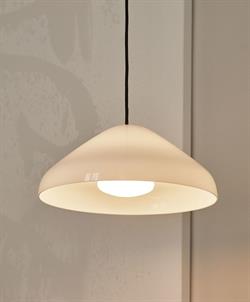Loftlampe glas loftlampe hvid fra Hay