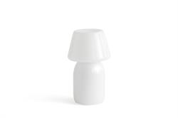 Apollo Portable lampe - bordlampe hvid fra HAY