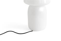 Apollo Portable lampe - bordlampe hvid fra HAY