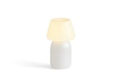 Apollo Portable lampe - bordlampe hvid fra HAY