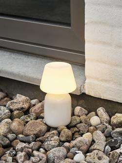 Apollo Portable lampe - bordlampe hvid fra HAY