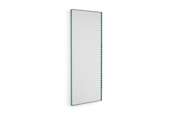 Arcs rectangle vægspejl medium i grøn fra HAY