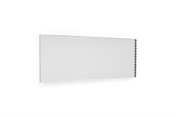 Arcs rectangle vægspejl medium med spejlkant fra HAY