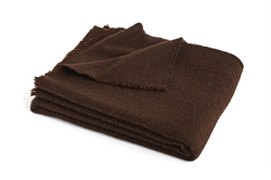 Mono plaid tæppe i ren uld flere farver fra HAY