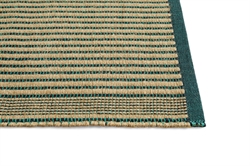 Tapis Mat - Dørmåtte sort og grøn 60 x 95 cm fra HAY