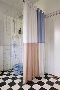 Badeforhæng Check Curtain flere farver fra HAY