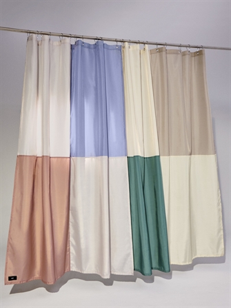 Badeforhæng Check Curtain flere farver fra HAY