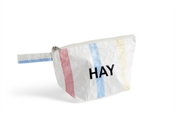 Candy Stripe Wash Bag - toilettaske small / multi fra HAY