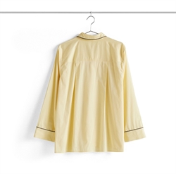 Outline Pyjamasskjorte LS - S/M gul fra HAY