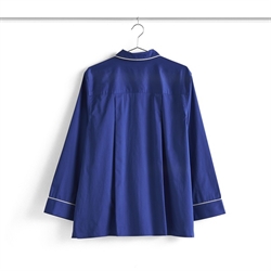 Outline Pyjamasskjorte LS - S/M blå fra HAY
