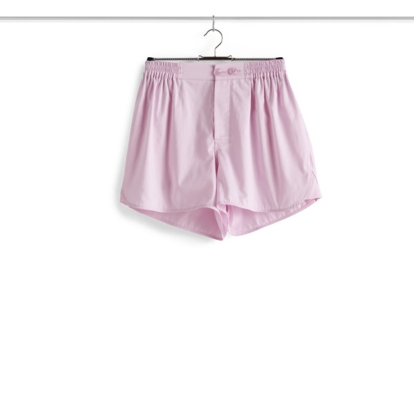 Outline Pyjamasshorts S/M rosa fra HAY