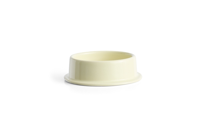 Column Candleholder - bloklysestage fra HAY small / cream