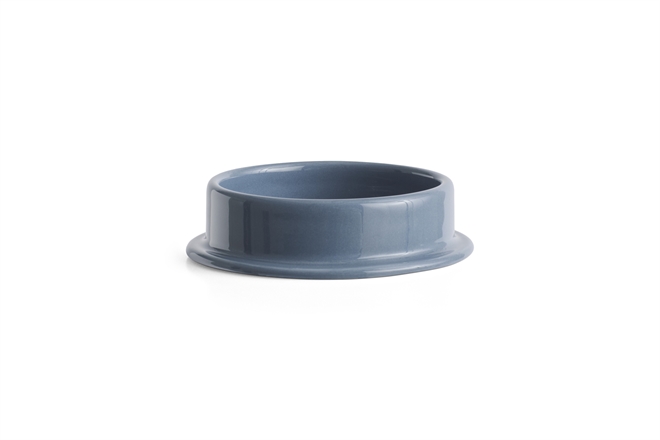 Column Candleholder - bloklysestage fra HAY medium / dusty blue