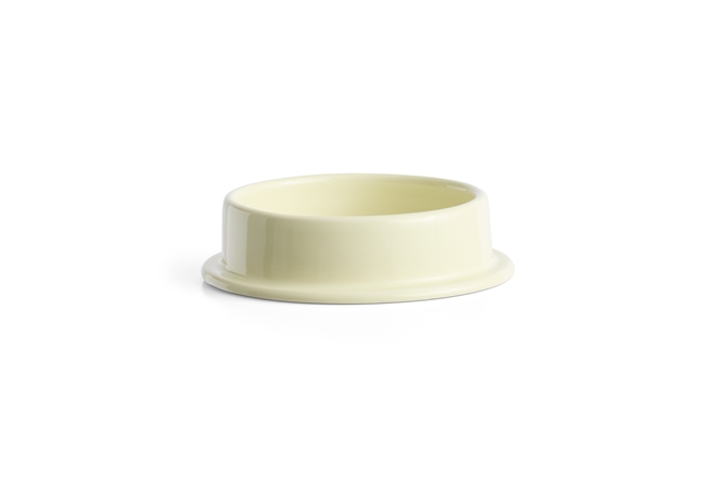 Column Candleholder - bloklysestage fra HAY - medium / cream