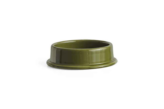 Column Candleholder - bloklysestage fra HAY - medium / green