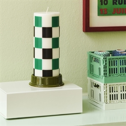 Column Candleholder - bloklysestage fra HAY flere farver