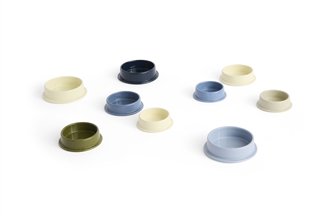 Column Candleholder - bloklysestage fra HAY flere farver