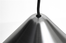Loftlampe Compass pendant 260 børstet aluminium fra HAY