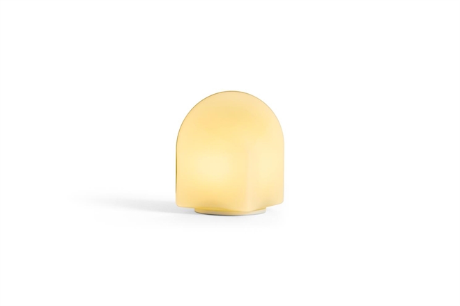 Parade Portable - Glas bordlampe fra HAY H16 hvid