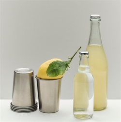 Outdoor Market Market Steel cup - Stålkop 2 stk fra HAY