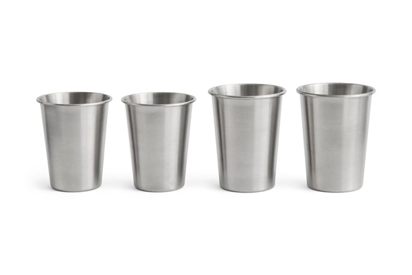 Outdoor Market Market Steel cup - Stålkop 2 stk fra HAY