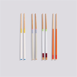Colour Sticks spisepinde - sæt af 4 stk fra HAY