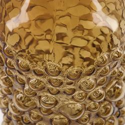 Vase - Foam amber glasvase fra House Doctor