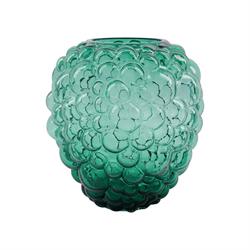 Vase - Foam grøn glasvase fra House Doctor