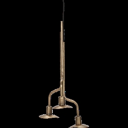 HDHara loftlampe i messingfinish fra House Doctor