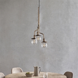 HDHara loftlampe i messingfinish fra House Doctor