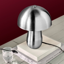 HDRoomie bordlampe børstet sølvfinish House Doctor