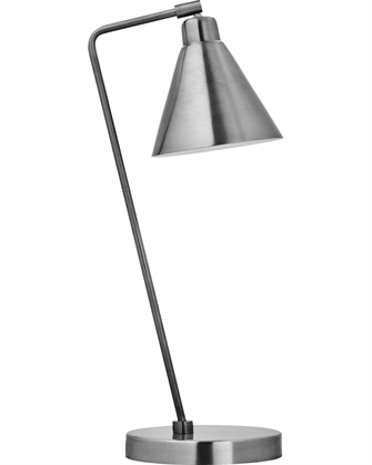 HDGame bordlampe sølv finich House Doctor