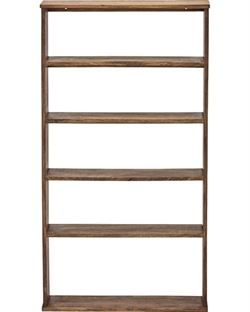 HDBalance reol - vægreol i antik brun fra House Doctor