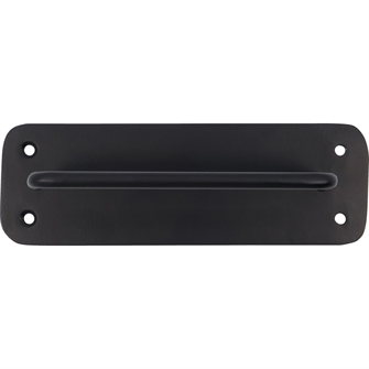HDPati sort toiletrulleholder fra House Doctor