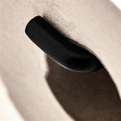 HDPati sort toiletrulleholder fra House Doctor