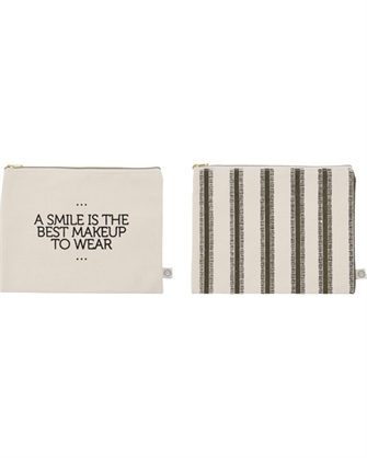 HDCanva toilettaske / kosmatikpung fra House Doctor