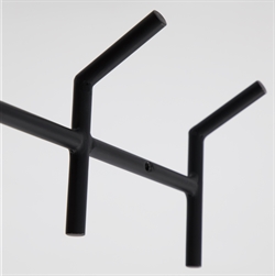 Knagerække HDParo i sort jern fra House Doctor