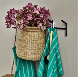 Knagerække HDParo i sort jern fra House Doctor