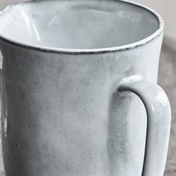 Rustic keramik kande stor grå/blå fra House Doctor