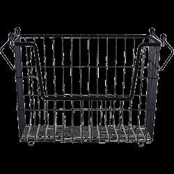 HDTaw Tråd opbevaringskurv sort 32x23 cm fra House Doctor