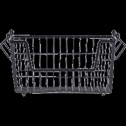 HDTaw Tråd opbevaringskurv sort 32x18 cm fra House Doctor