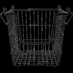 HDTaw Tråd opbevaringskurv sort 26x26 cm fra House Doctor