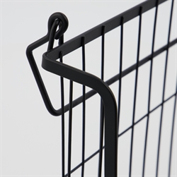 HDTaw Tråd opbevaringskurv sort 27x20 cm fra House Doctor